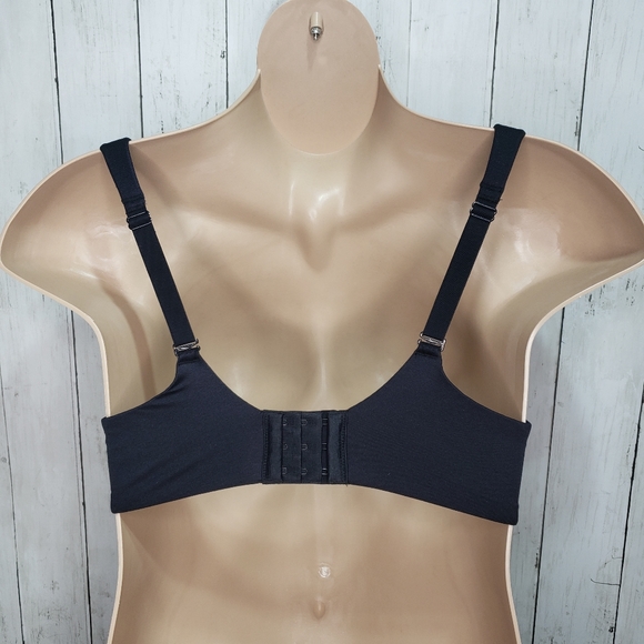New! Catherine's Black Full Coverage Underwire - Picture 2 of 4